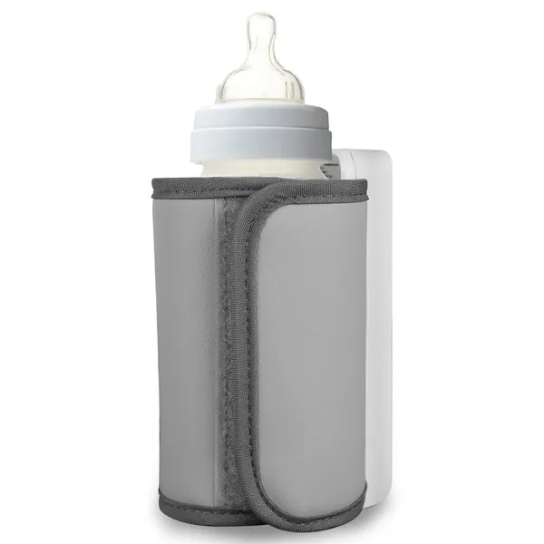 Portable Bottle Warmer On The Go Baby Milk Warmer Milk Formula Warmer For Travel With 6 Heating Levels USB Rechargeable Keep Milk Warm For 5 Hours