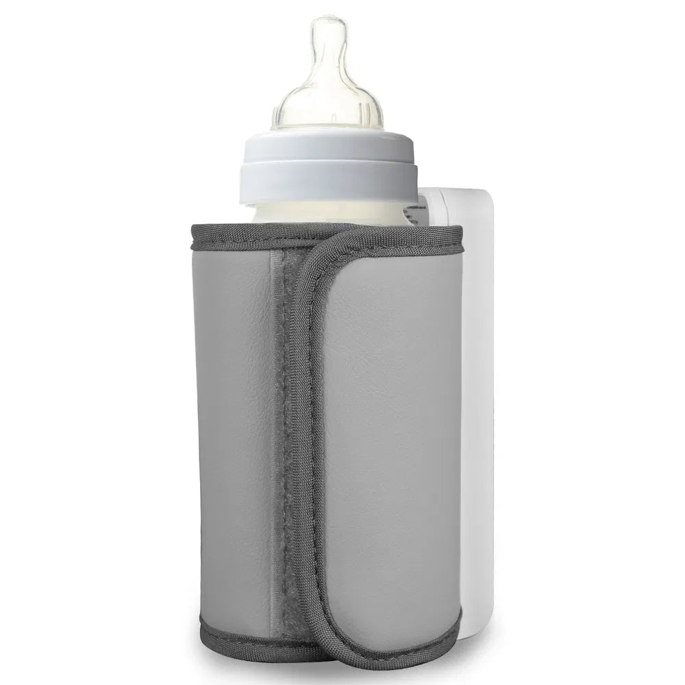 Portable Bottle Warmer On The Go Baby Milk Warmer Milk Formula Warmer For Travel With 6 Heating Levels USB Rechargeable Keep Milk Warm For 5 Hours